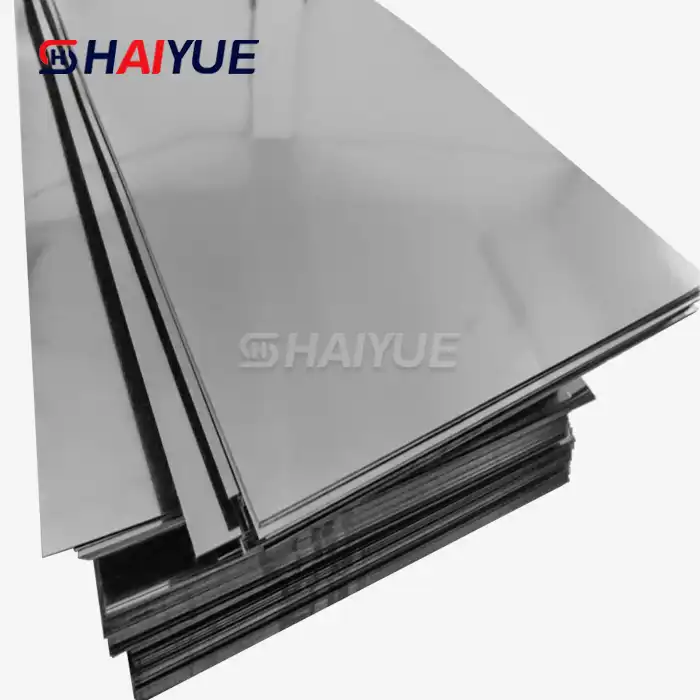 Industrial Cold Rolled Titanium Plate